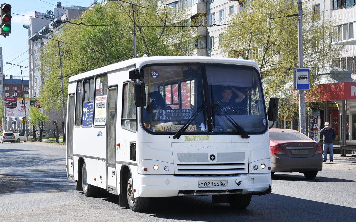 Омская область, ПАЗ-320302-08 № 318009