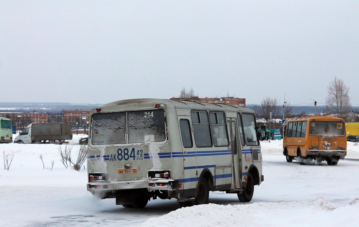 Кемеровская область - Кузбасс, ПАЗ-32053 № 214