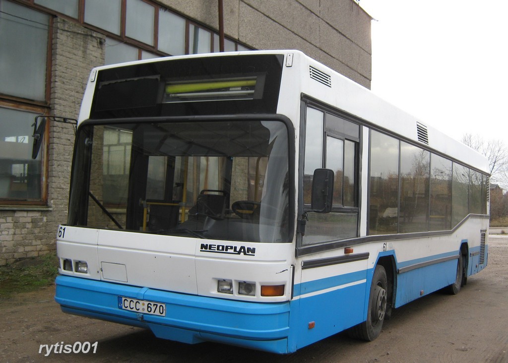 Литва, Neoplan N4011NF № 61