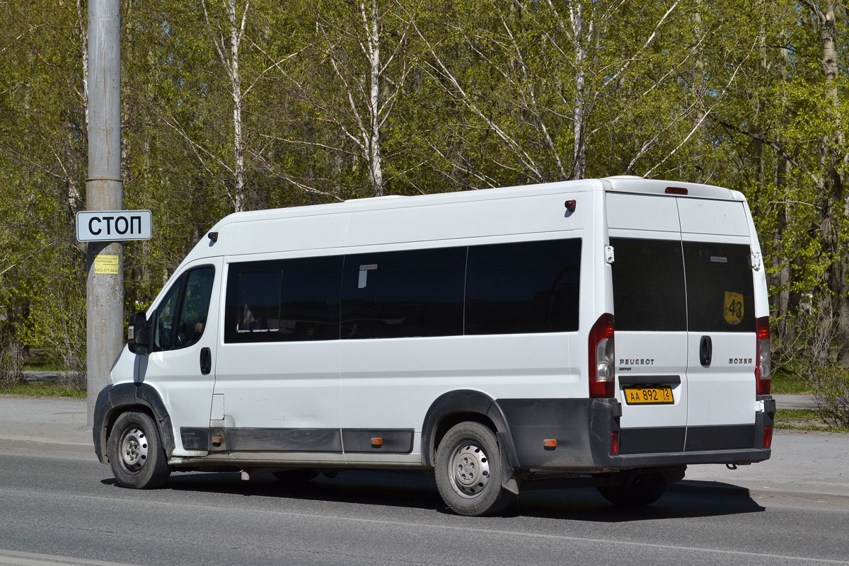 Тюменская область, Нижегородец-2227SK (Peugeot Boxer) № АА 892 72