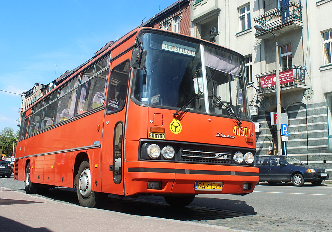 Польша, Ikarus 256.74 № 40501