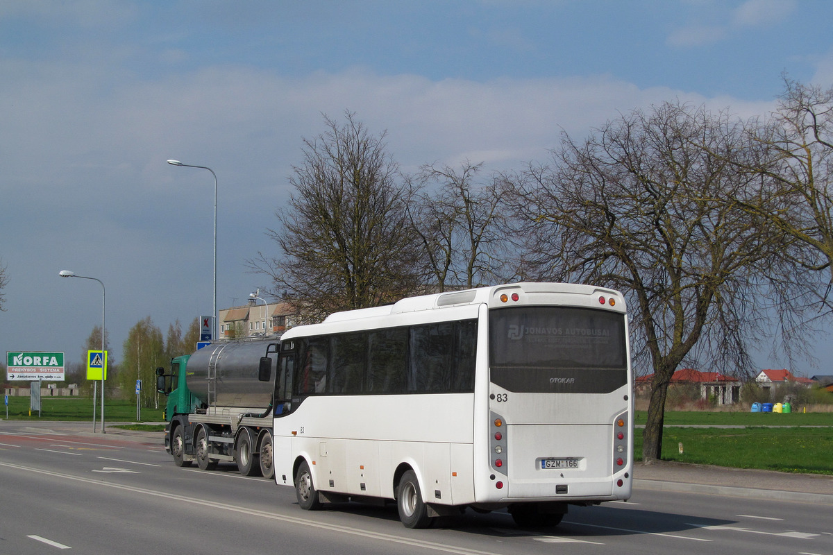 Литва, Otokar Navigo T № 83