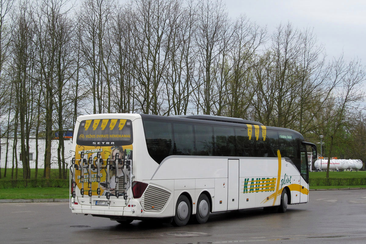 Litva, Setra S517HD č. 422