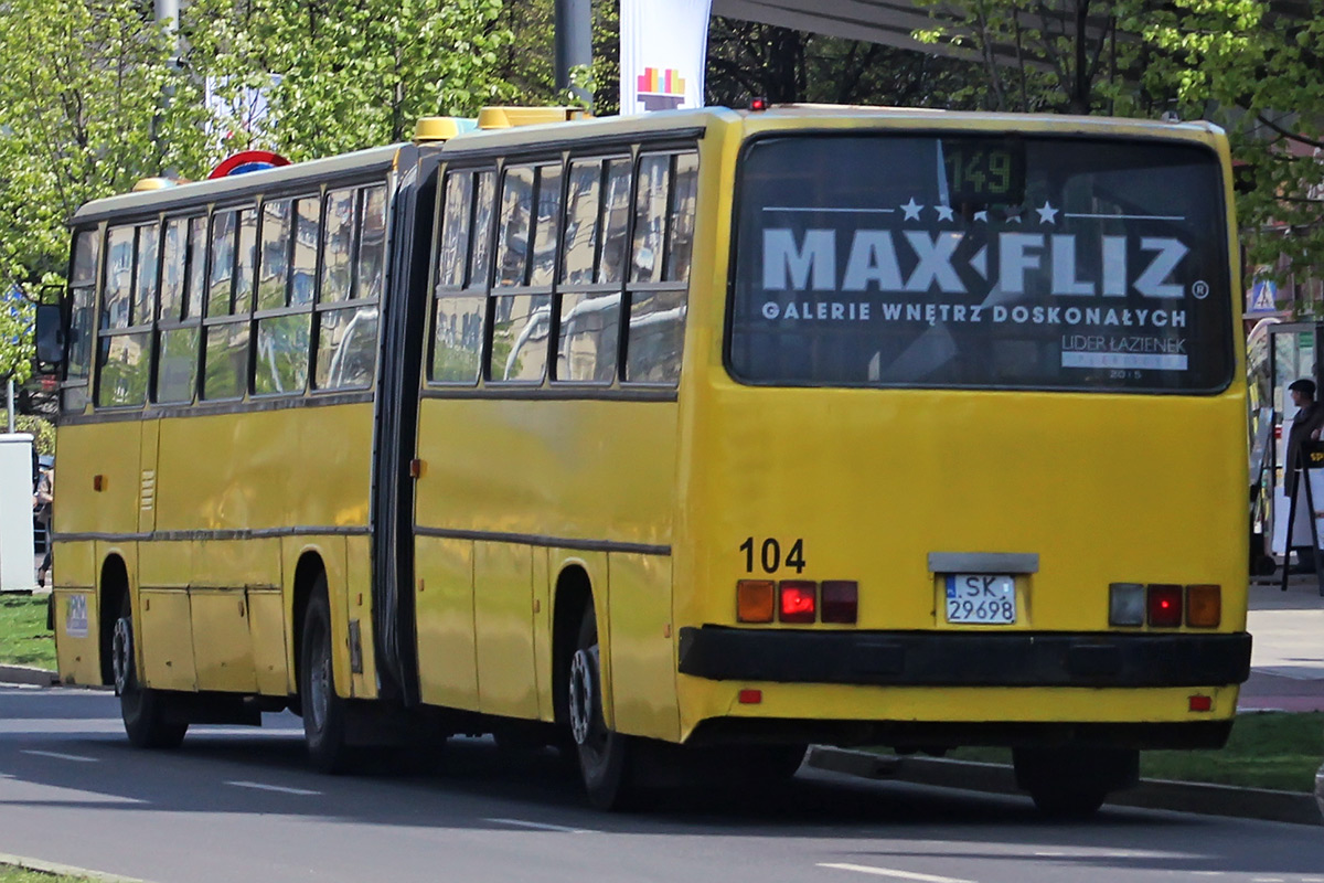 Польша, Ikarus 280.70E № 104