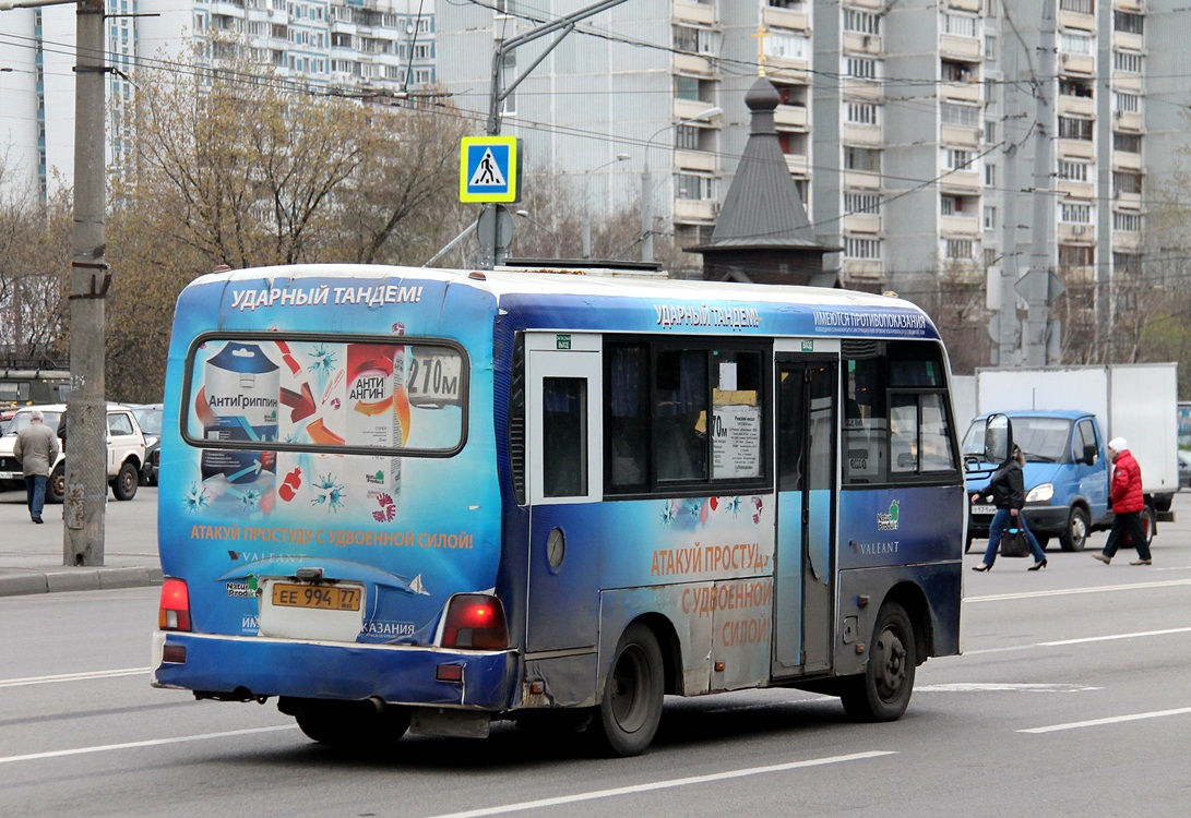 Москва, Hyundai County SWB C08 (ТагАЗ) № ЕЕ 994 77