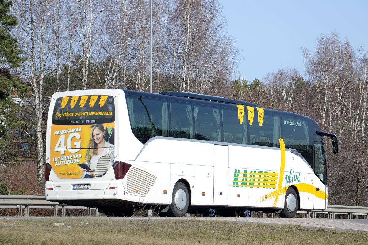 Литва, Setra S516HD/2 № 424