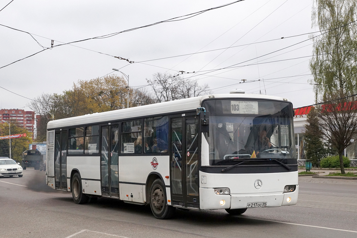 Калининградская область, Mercedes-Benz O345 Conecto C № Р 217 ОС 39