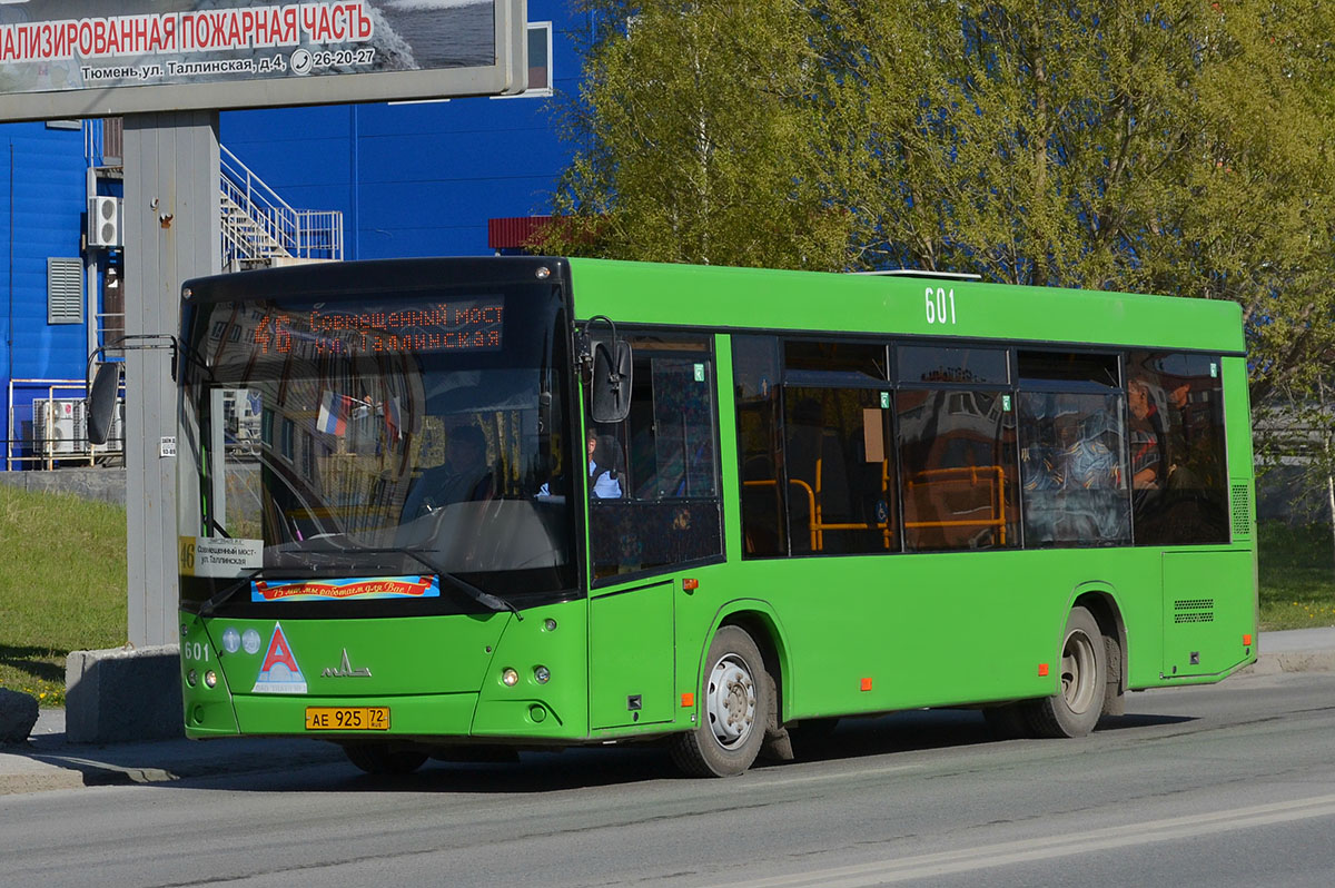 Тюменская область, МАЗ-206.068 № 601