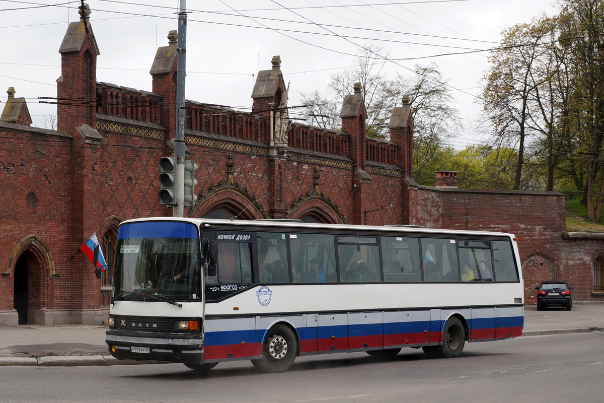 Калининградская область, Setra S215UL № Р 375 РР 39