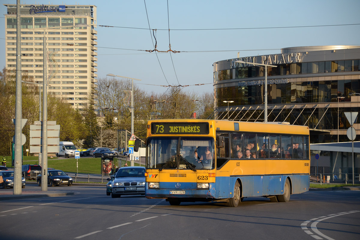 Литва, Mercedes-Benz O405 № 623