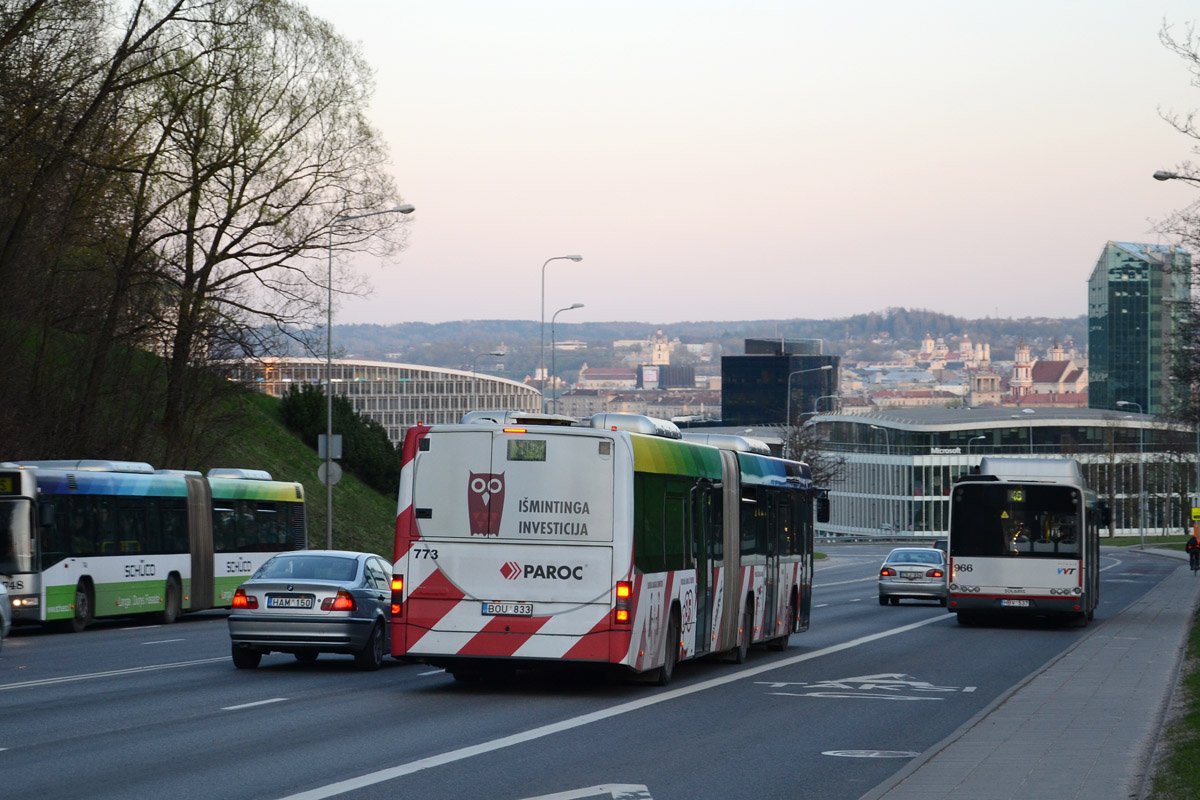 Литва, Volvo 7700A № 773