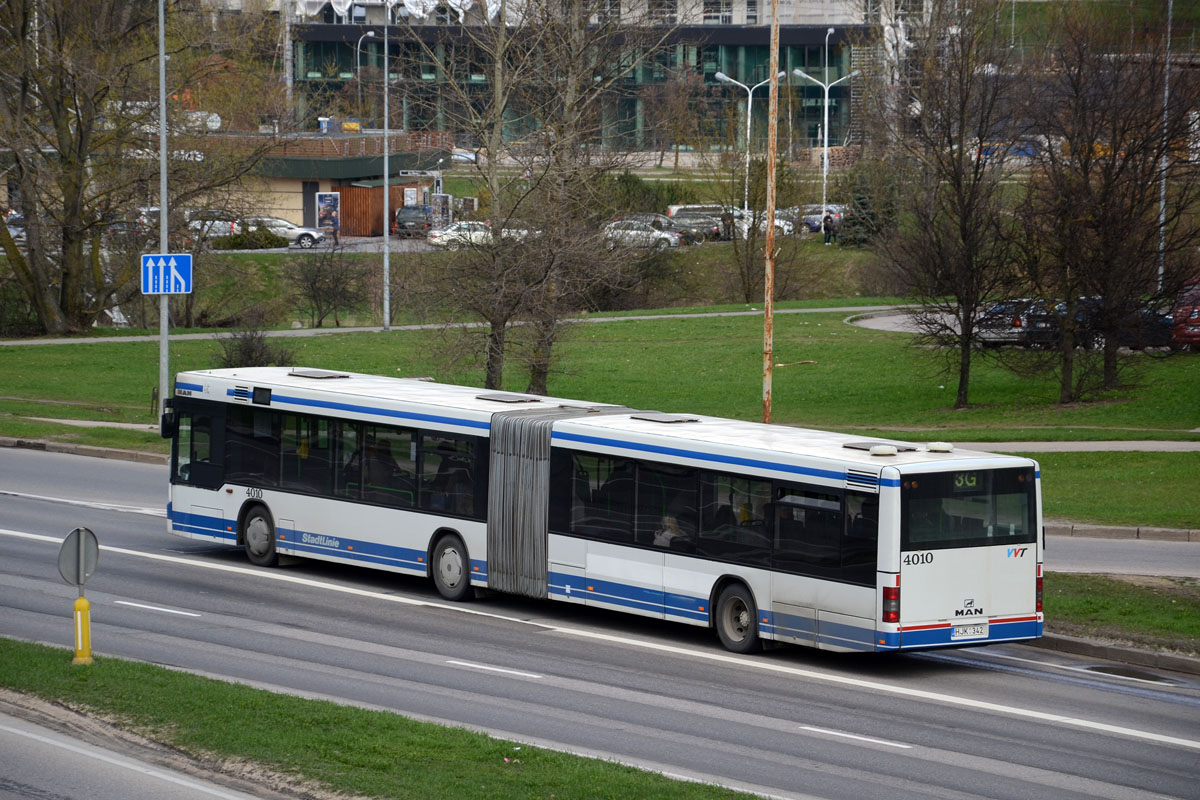 Литва, MAN A23 NG313 № 4010