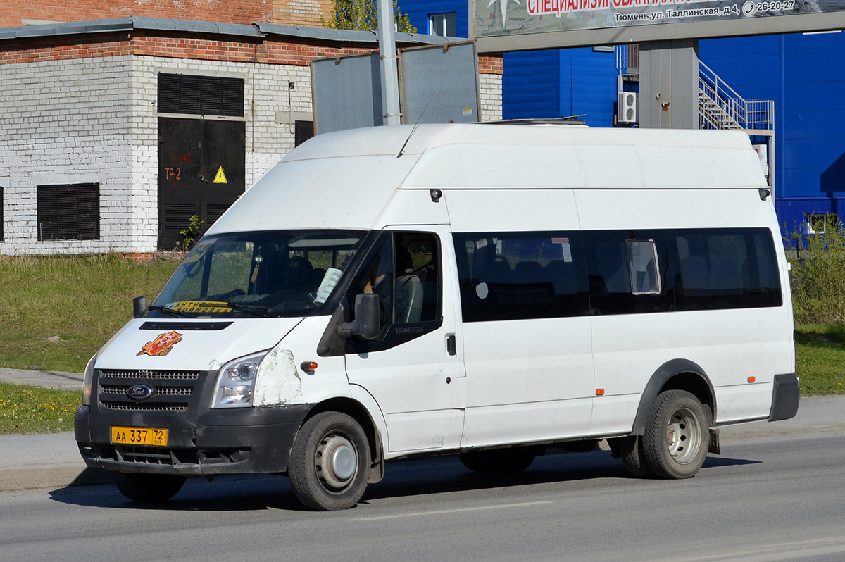 Тюменская область, Нижегородец-222709  (Ford Transit) № АА 337 72