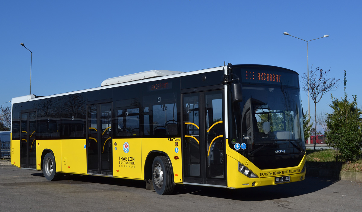 Турция, Otokar Kent 290LF № 61 AB 840 — Фото — Автобусный транспорт