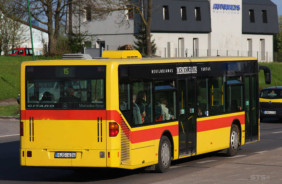 Литва, Mercedes-Benz O530 Citaro № HJG 434