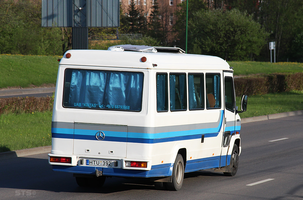 Литва, Mercedes-Benz T2 O614D № HTU 392