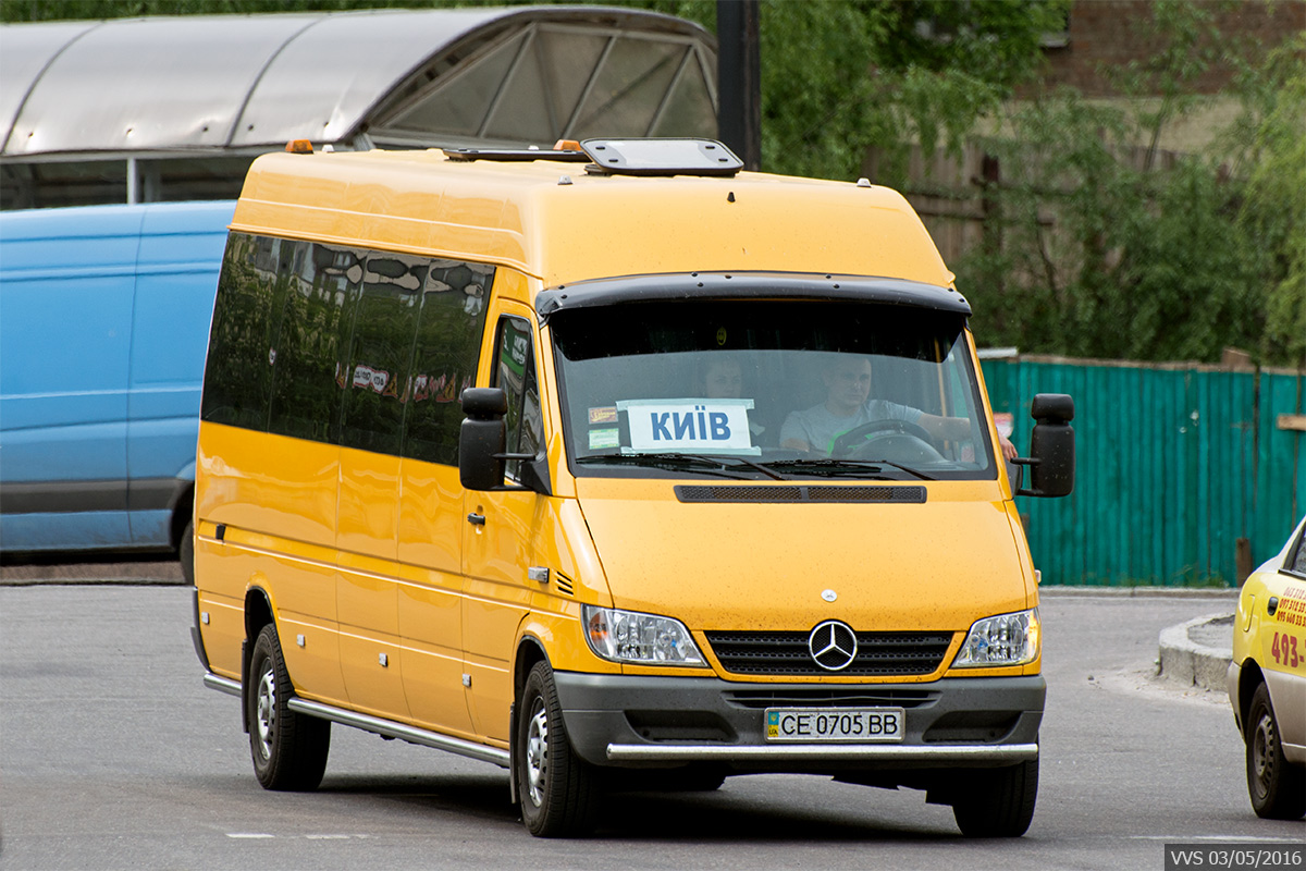 Черновицкая область, Mercedes-Benz Sprinter W903 313CDI № CE 0705 BB