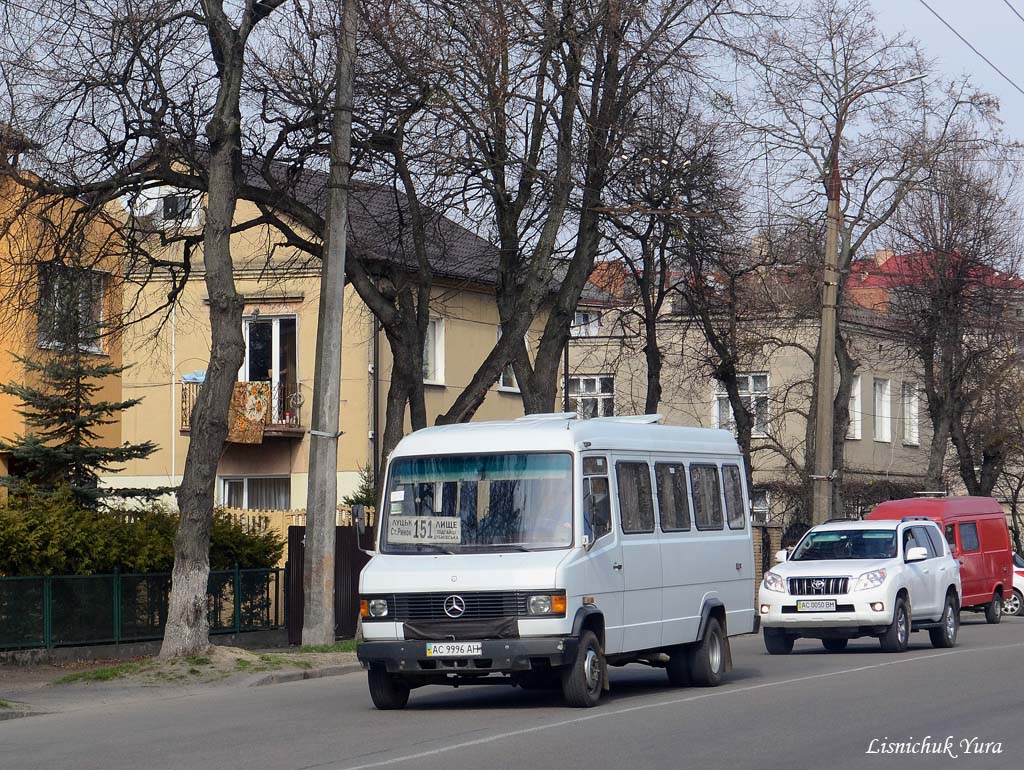 Волынская область, Mercedes-Benz T2 609D № AC 9996 AH