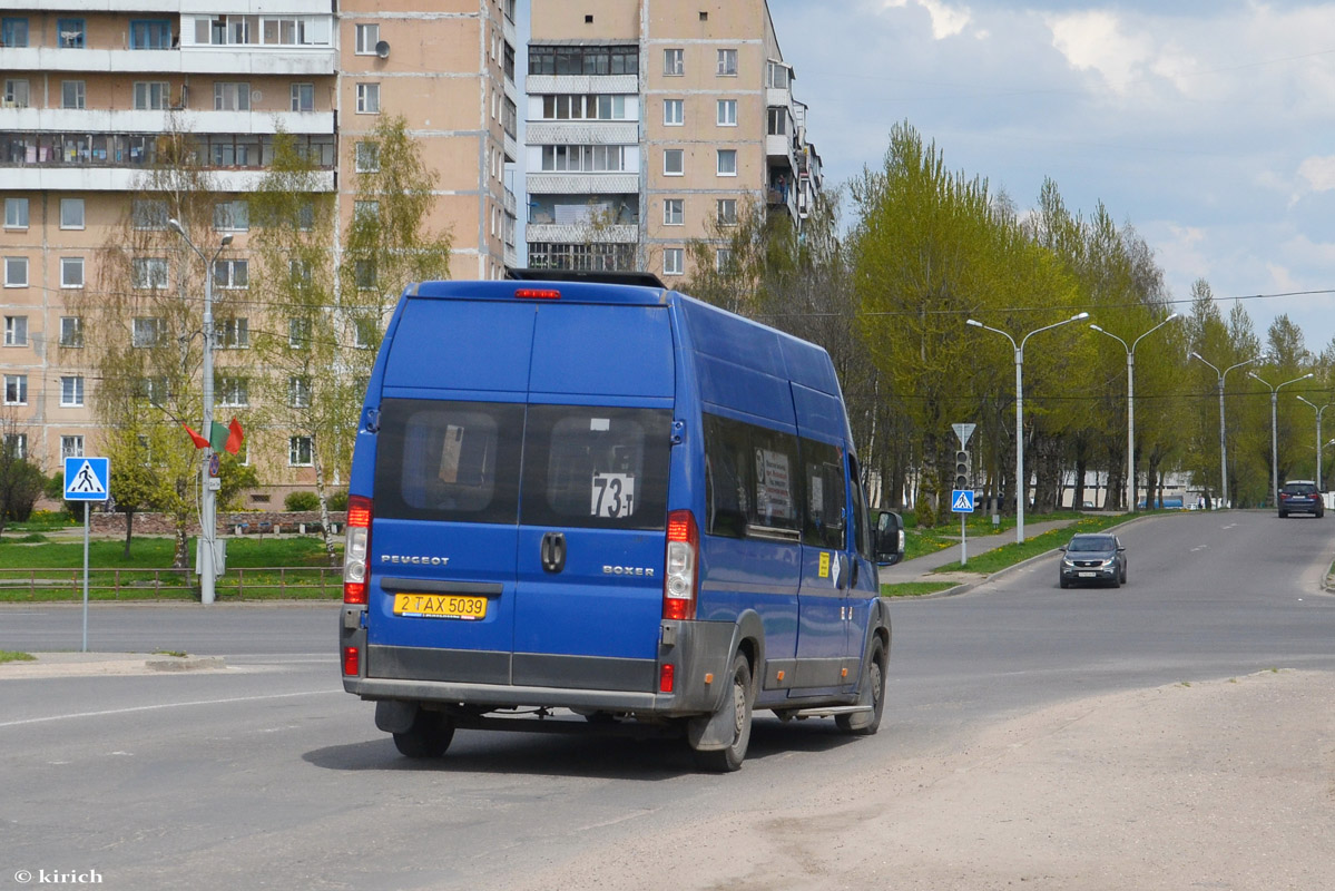 Витебская область, АТ-2210 (Peugeot Boxer) № 2 ТАХ 5039