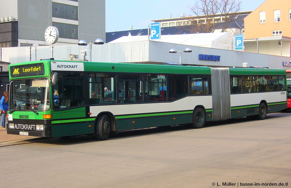 Шлезвиг-Гольштейн, Mercedes-Benz O405GN2 № 755