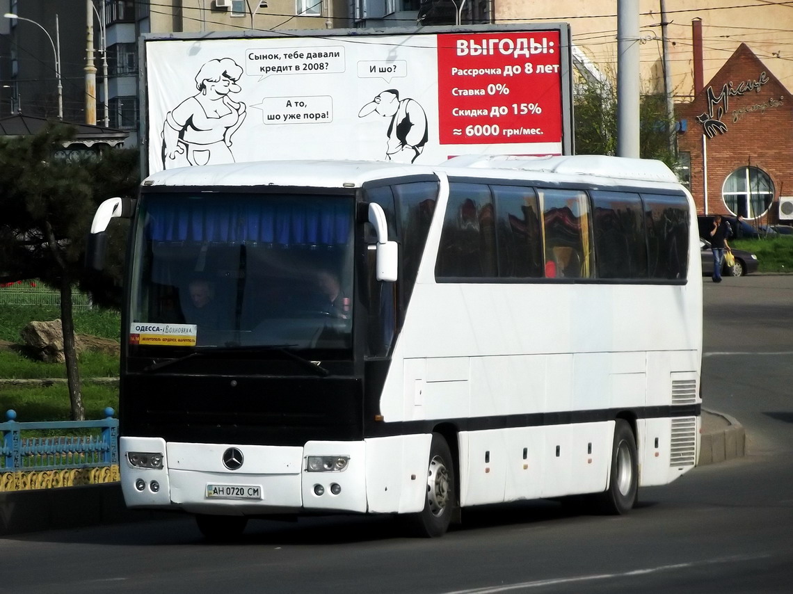 Донецкая область, Mercedes-Benz O403SHD № AH 0720 CM — Фото — Автобусный  транспорт