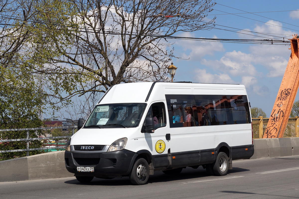 Kaliningrad region, Nizhegorodets-2227UU (IVECO Daily) # 006