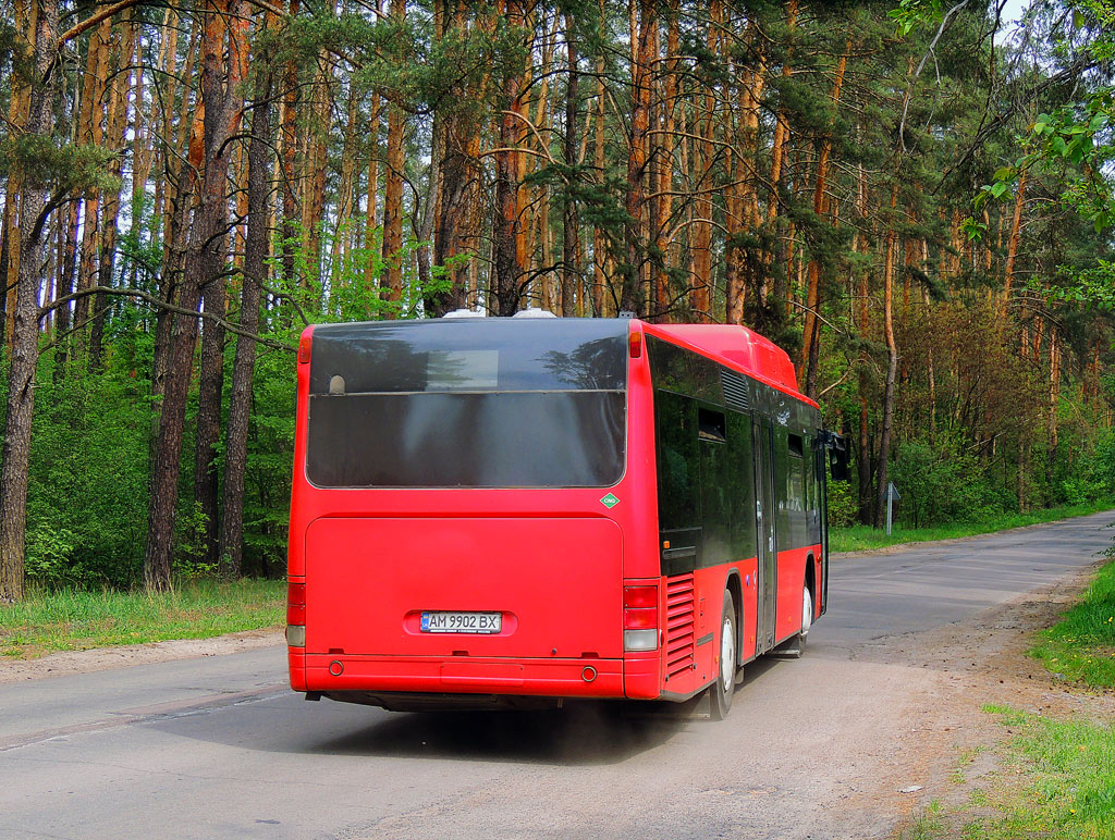 Житомирська область, Neoplan PD4 N4416Ü CNG Centroliner № AM 9902 BX