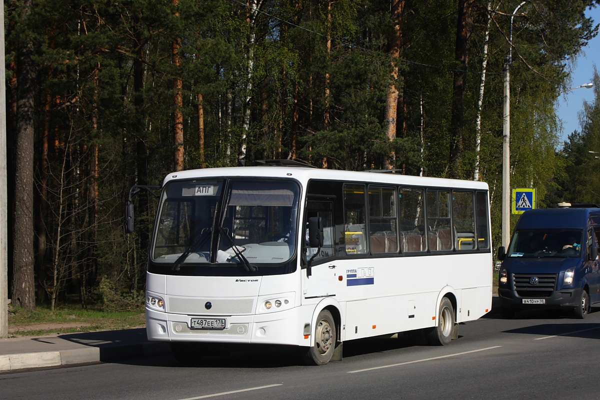 Ленинградская область, ПАЗ-320412-05 "Вектор" № Т 487 ЕЕ 178