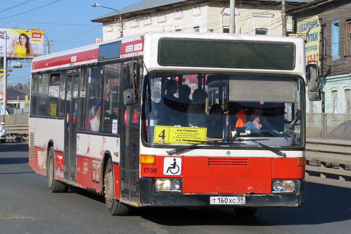 Пермский край, Mercedes-Benz O405N2 № Т 160 ХС 59