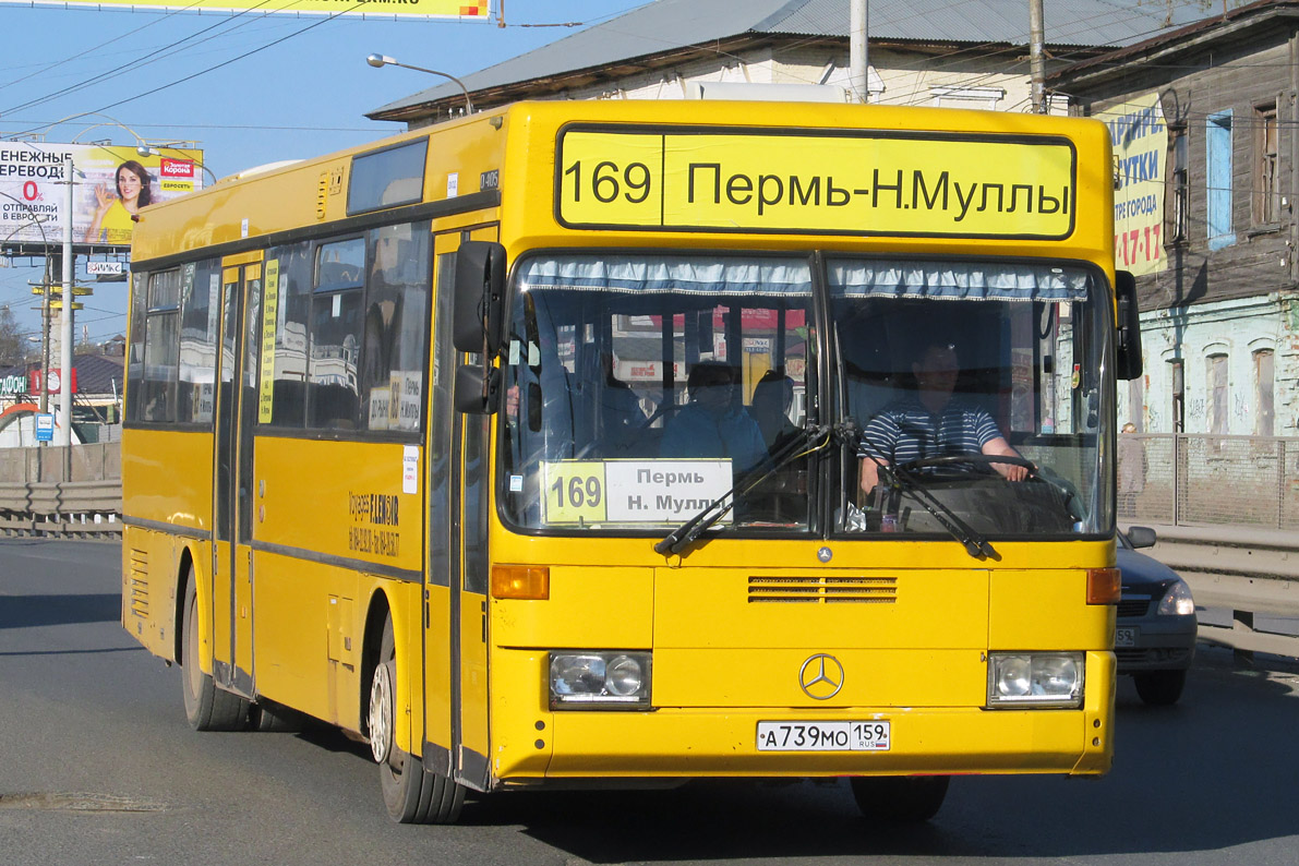 Пермский край, Mercedes-Benz O405 № А 739 МО 159