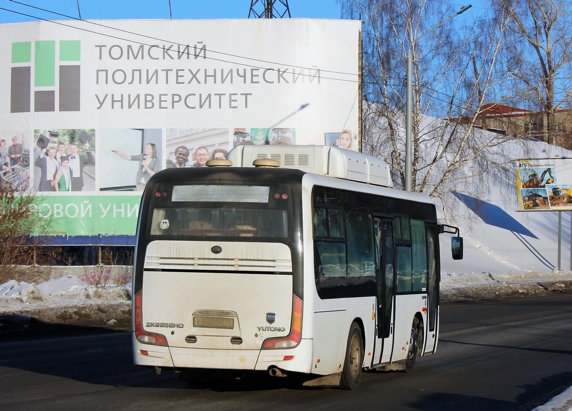 Tomsk region, Yutong ZK6852HG # Е 888 ТМ 70