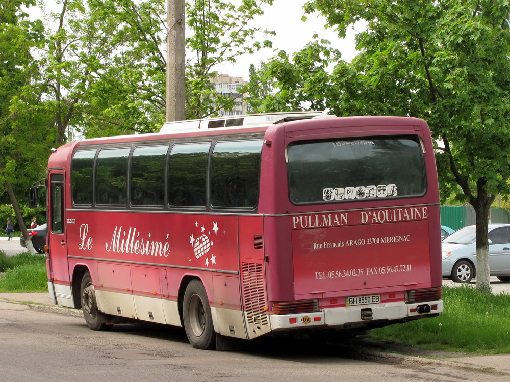 Одесская область, Mercedes-Benz O303-10RHS № BH 8550 EB