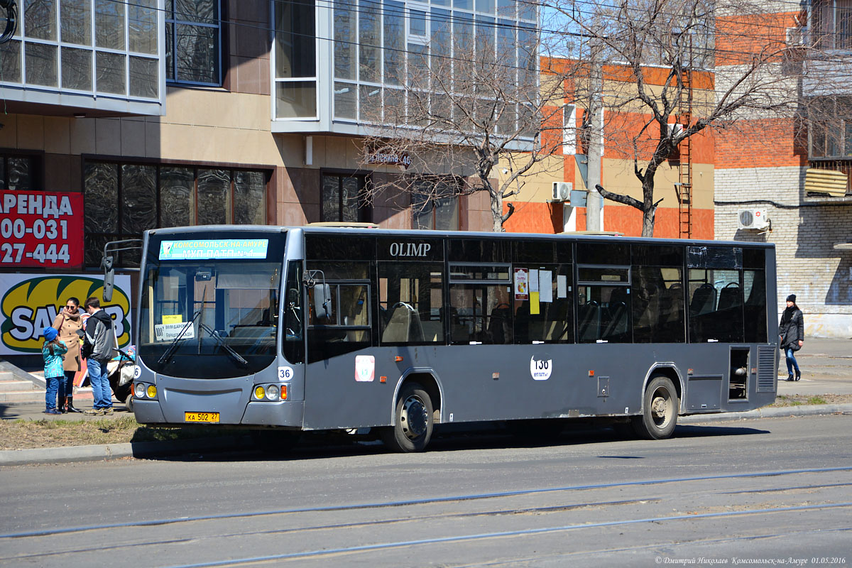 Habarovskiy kray, VMZ-4252 "Olimp" # 136