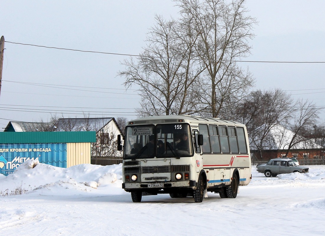 Kemerovo region - Kuzbass, PAZ-4234 Nr. 155