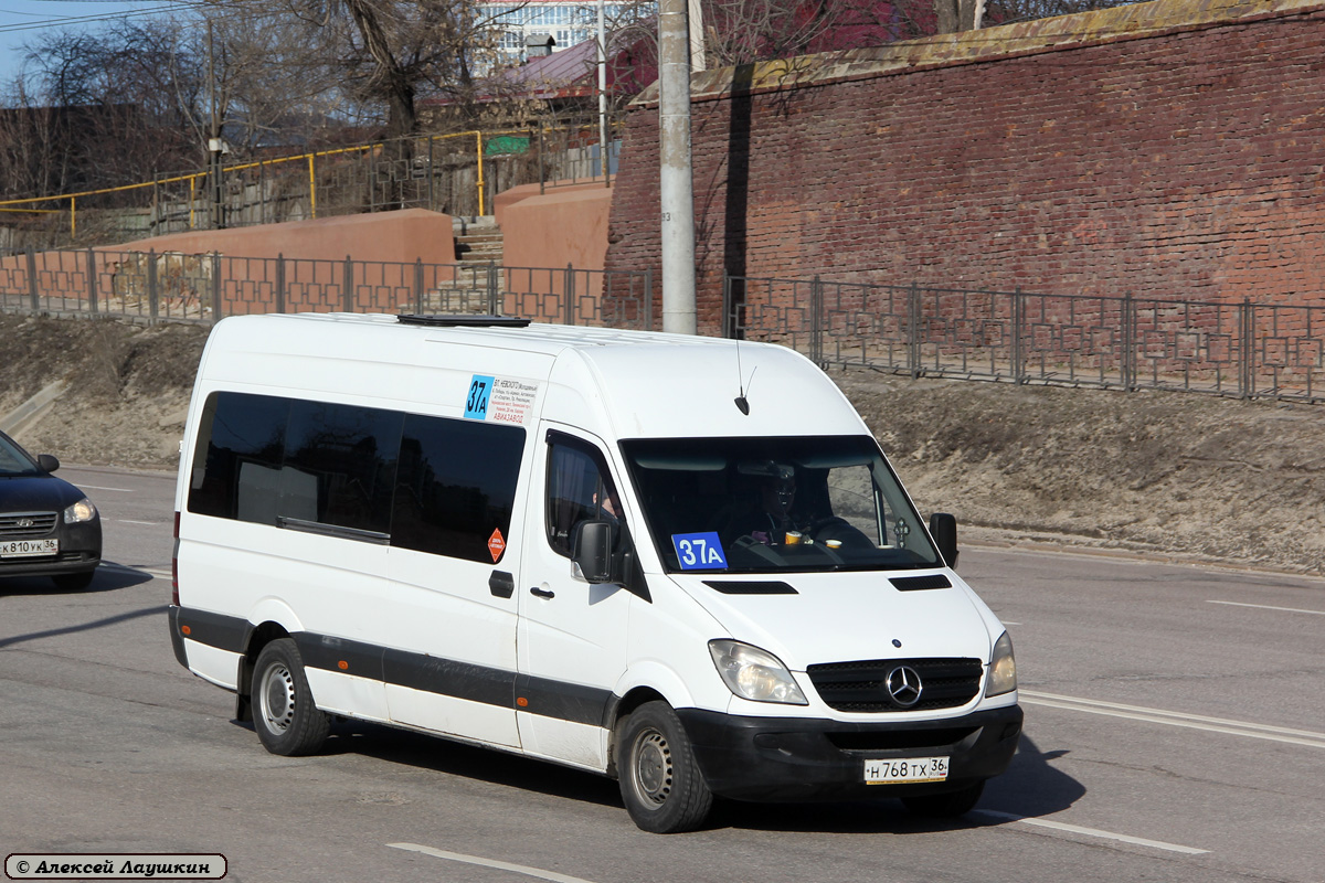 Воронежская область, Mercedes-Benz Sprinter W906 311CDI № Н 768 ТХ 36