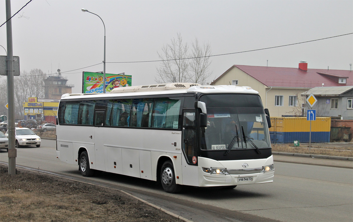 Region Krasnojarsk, Daewoo BH120F Royal Cruiser Nr. Х 461 МВ 124