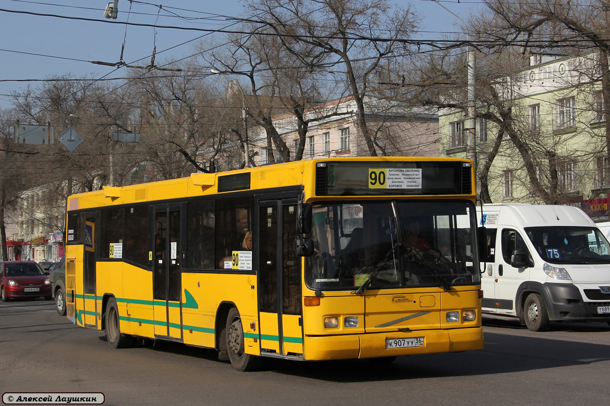 Воронежская область, Carrus K204 City L № К 907 УУ 36