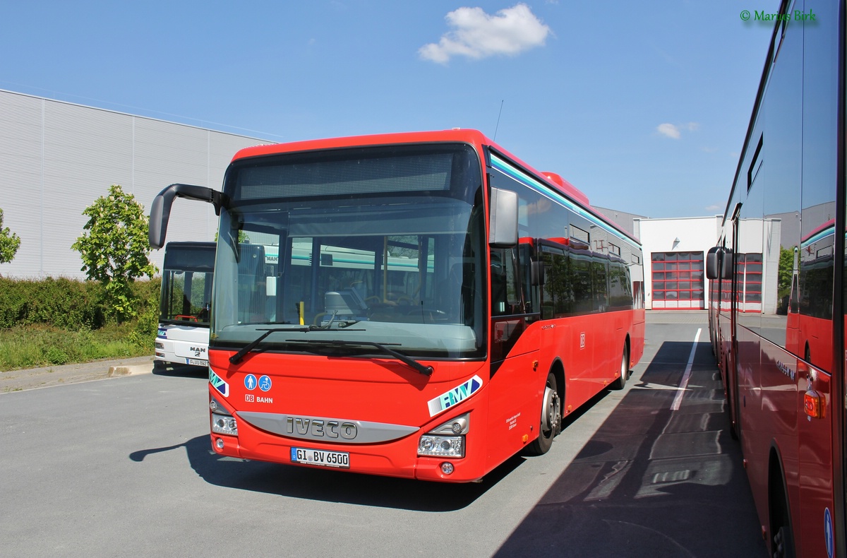 Гессен, IVECO Crossway LE LINE 12M № GI-BV 6500