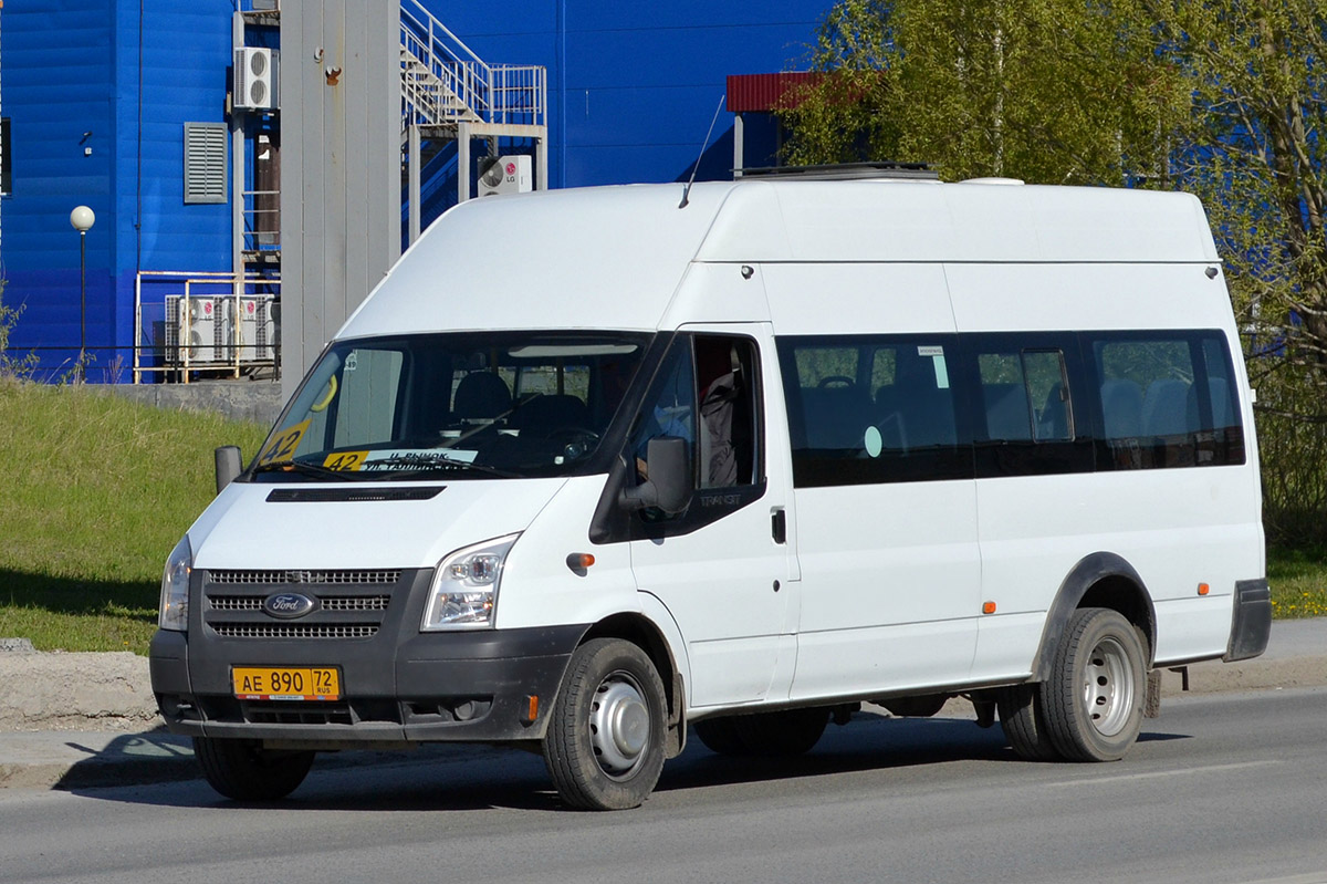 Тюменская область, Ford Transit [RUS] (Z6F.ESF.) № АЕ 890 72