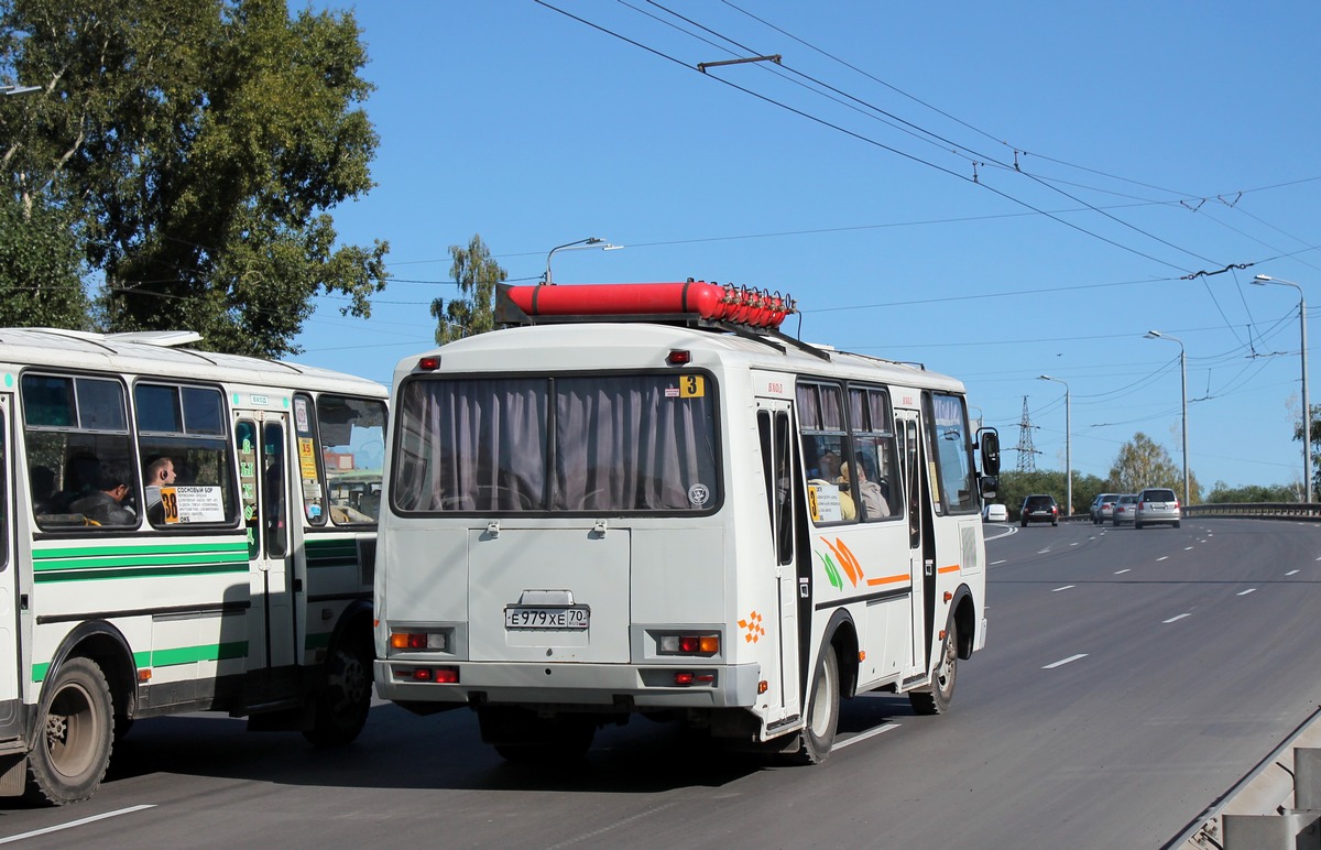 Томская область, ПАЗ-32054 № Е 979 ХЕ 70