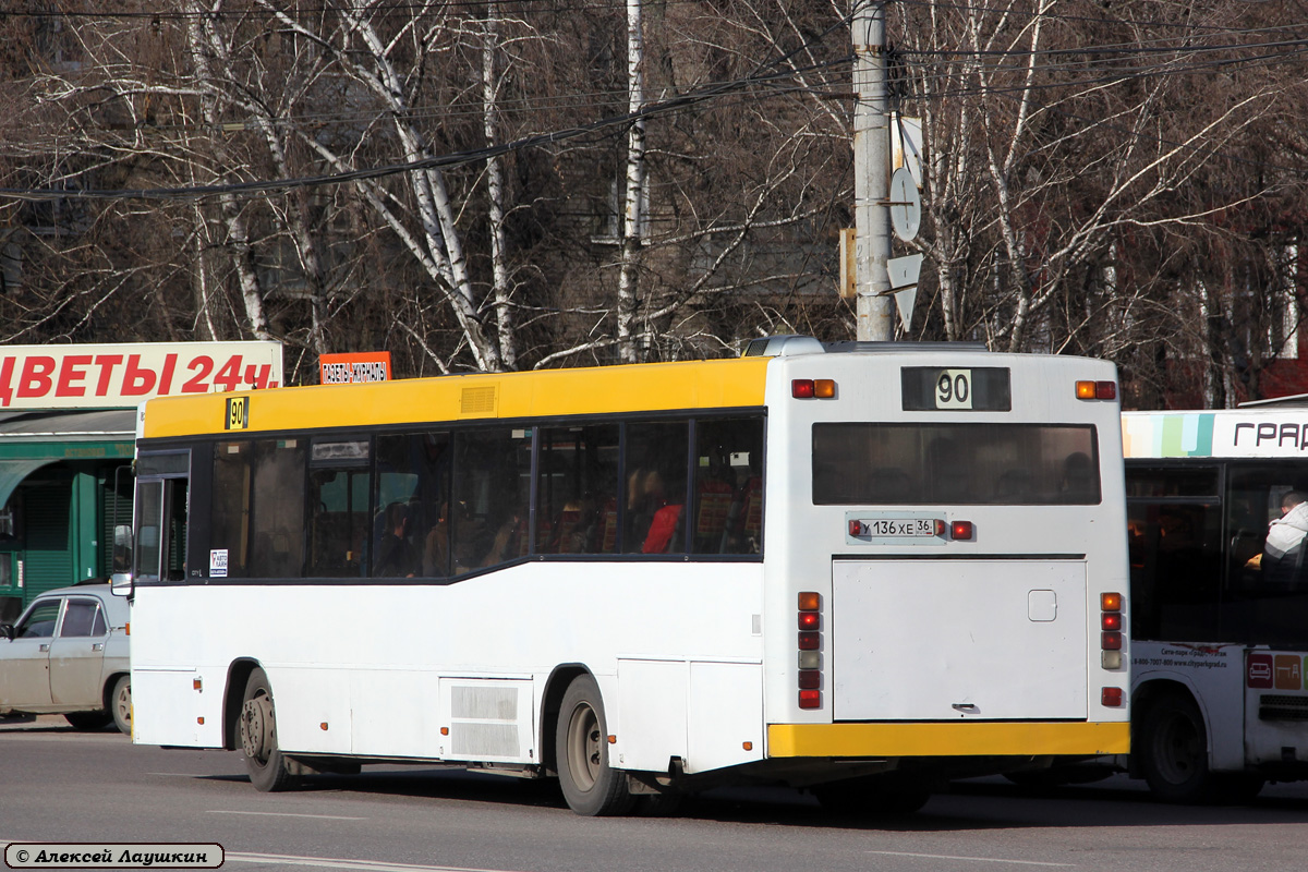 Воронежская область, Carrus K204 City L № У 136 ХЕ 36