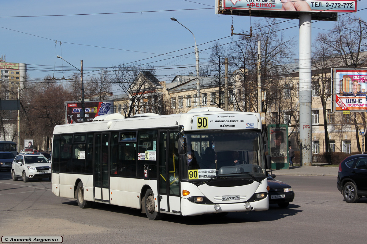 Воронежская область, Scania OmniLink I (Скания-Питер) № М 569 ХР 36