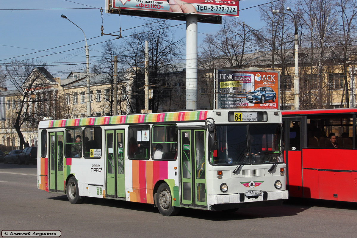 Воронежская область, ЛиАЗ-5256.25 № Т 769 ЕА 777