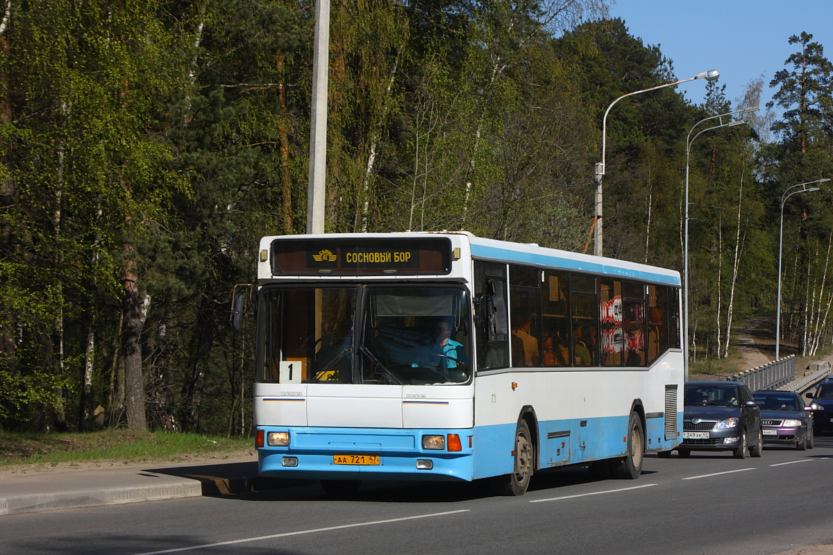 Περιφέρεια Λένινγκραντ, NefAZ-5299 # 721