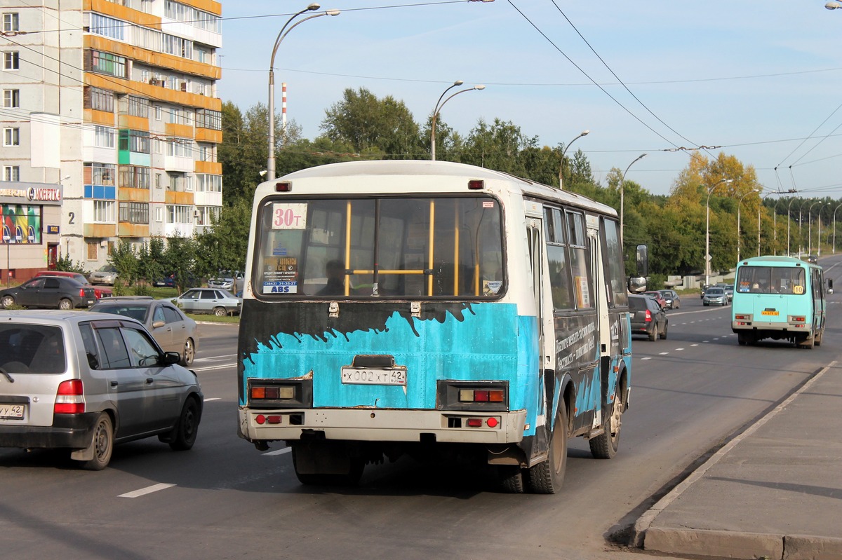 Кемеровская область - Кузбасс, ПАЗ-32054-07 № 199