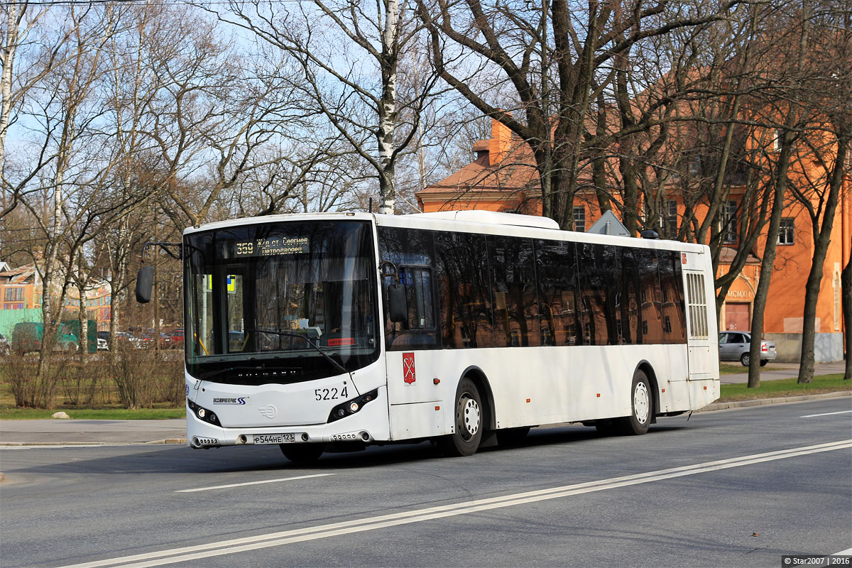 Санкт-Петербург, Volgabus-5270.05 № 5224