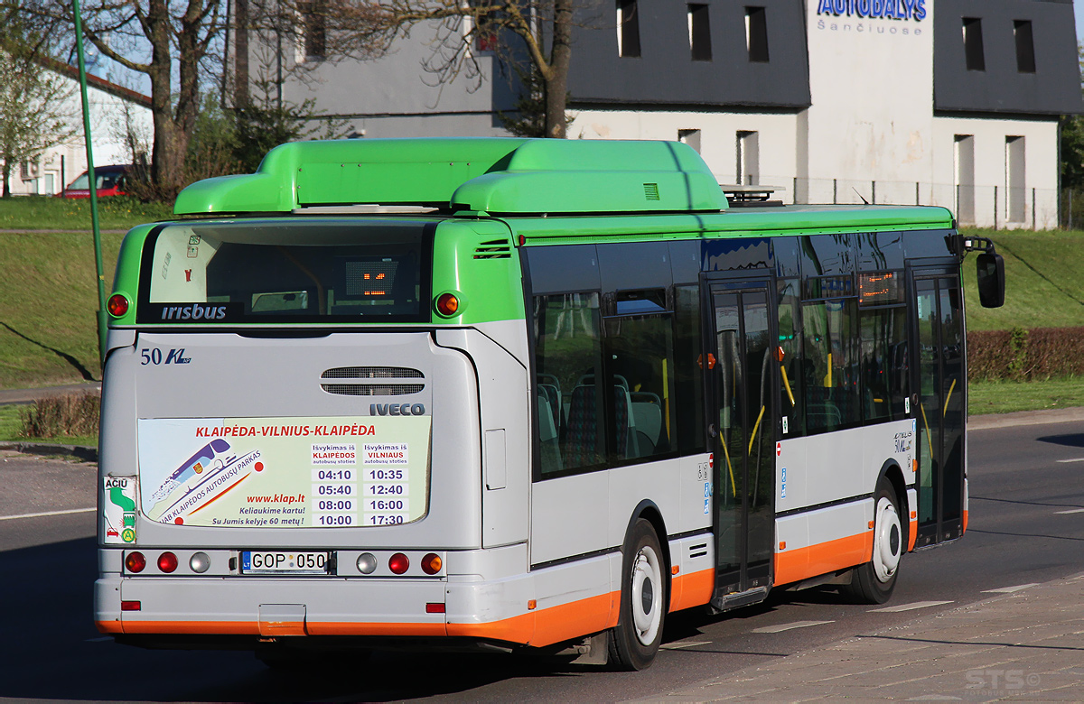 Литва, Irisbus Citelis 12M CNG № 50