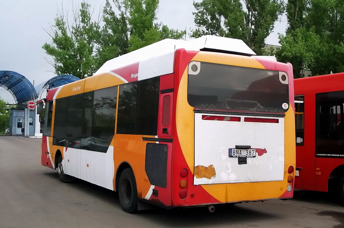 Одесская область, Kutsenits Hydra City III CNG № BNA 387