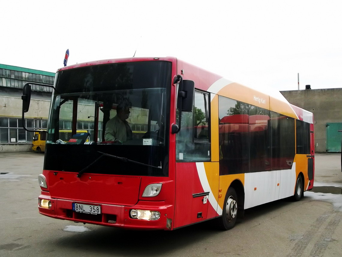 Odessa region, Kutsenits Hydra City III CNG sz.: BNL 358