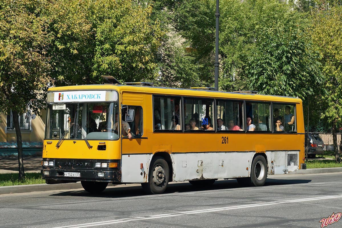 Хабаровский край, Daewoo BS106 Hi-Power № 261